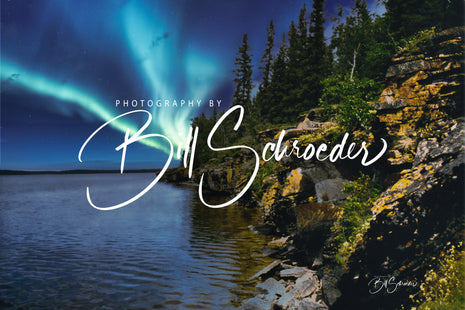 Limestone Lake Aurora Borealis