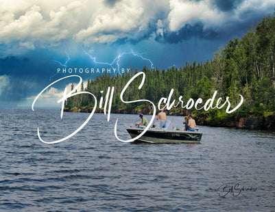 Lightning Over Limestone Lake