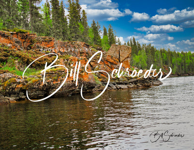 Limestone Red Rock Point