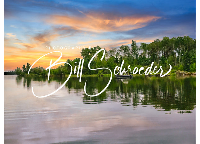 The Southeast Arm of Deschambault Lake