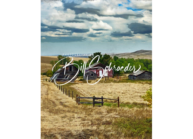 Crooked Granary at Rockglen