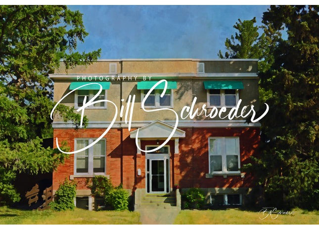 Forest Nursery Station Office at Indian Head