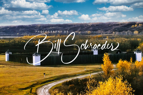 Fort Carlton in the Fall