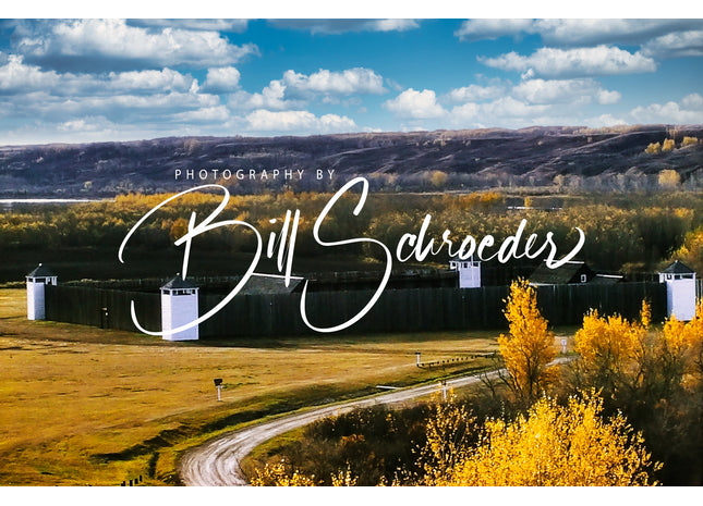 Fort Carlton in the Fall