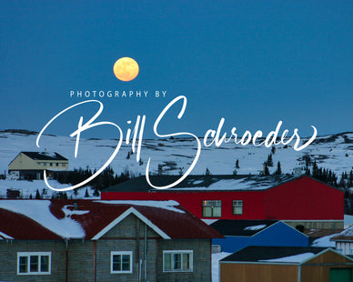 Kuujjuaq Full Moon
