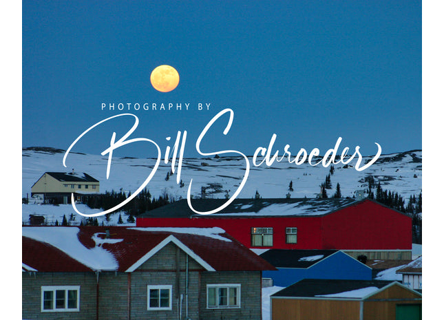 Kuujjuaq Full Moon
