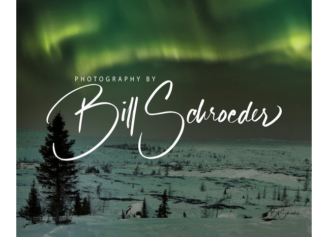 Kuujjuaq Tundra Aurora Borealis