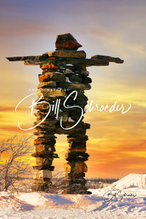 Kuujuuaq Inuksuk at Sunset