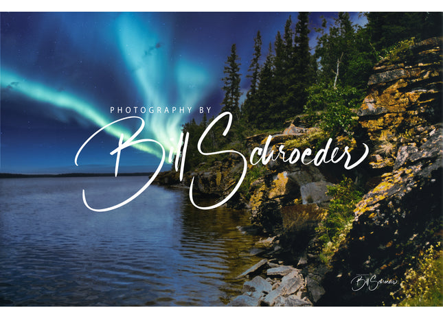 Limestone Lake Aurora Borealis