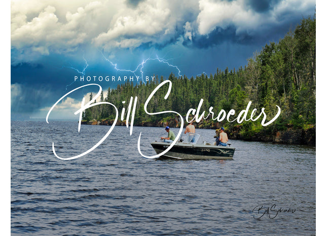 Lightning Over Limestone Lake