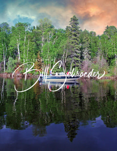 Limestone Lake Lund Reflections