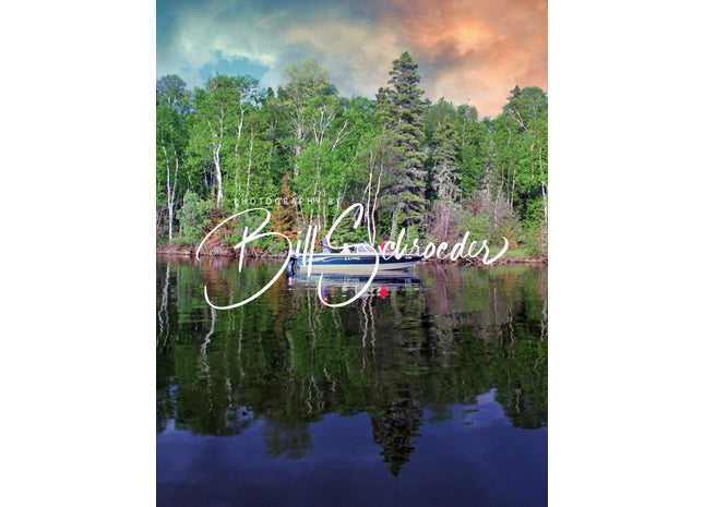 Limestone Lake Lund Reflections