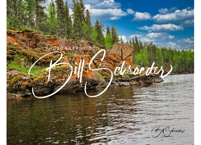 Limestone Red Rock Point