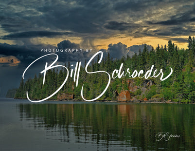 Limestone Red Rock after the Storm