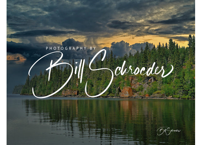 Limestone Red Rock after the Storm