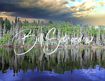 Limestone Lake Reflections