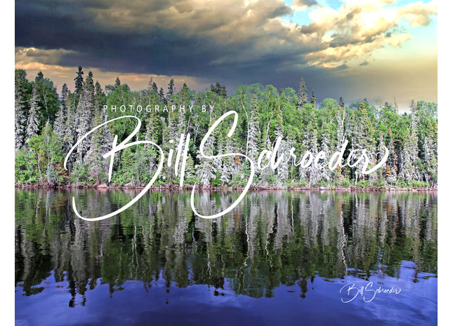 Limestone Lake Reflections