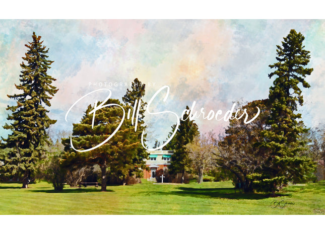 Memorial Park on Railway Street