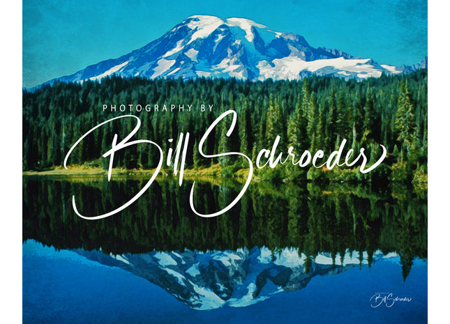 Mount Rainier Reflections
