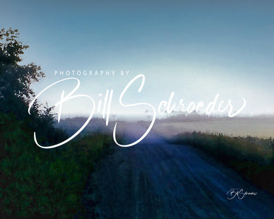 Railway Crossarms Through the Morning Fog