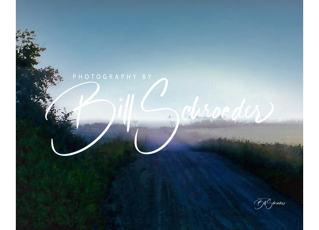 Railway Crossarms Through the Morning Fog