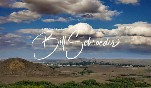 Rockglen from the Hills