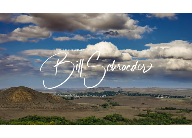 Rockglen from the Hills