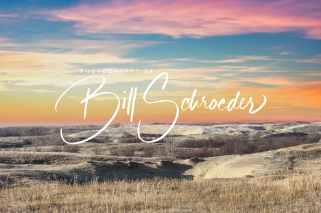 Saskatchewan's Great Sandhills on a Frosty Morning