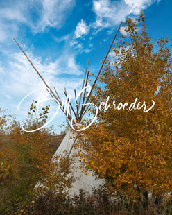 Wanuskewin in the Fall