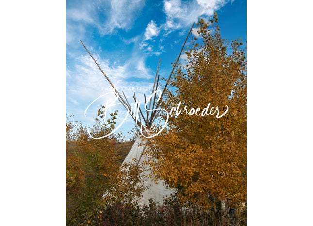 Wanuskewin in the Fall