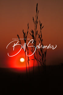 A Prairie Sunset
