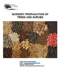 Propagation of Trees and Shrubs Manual